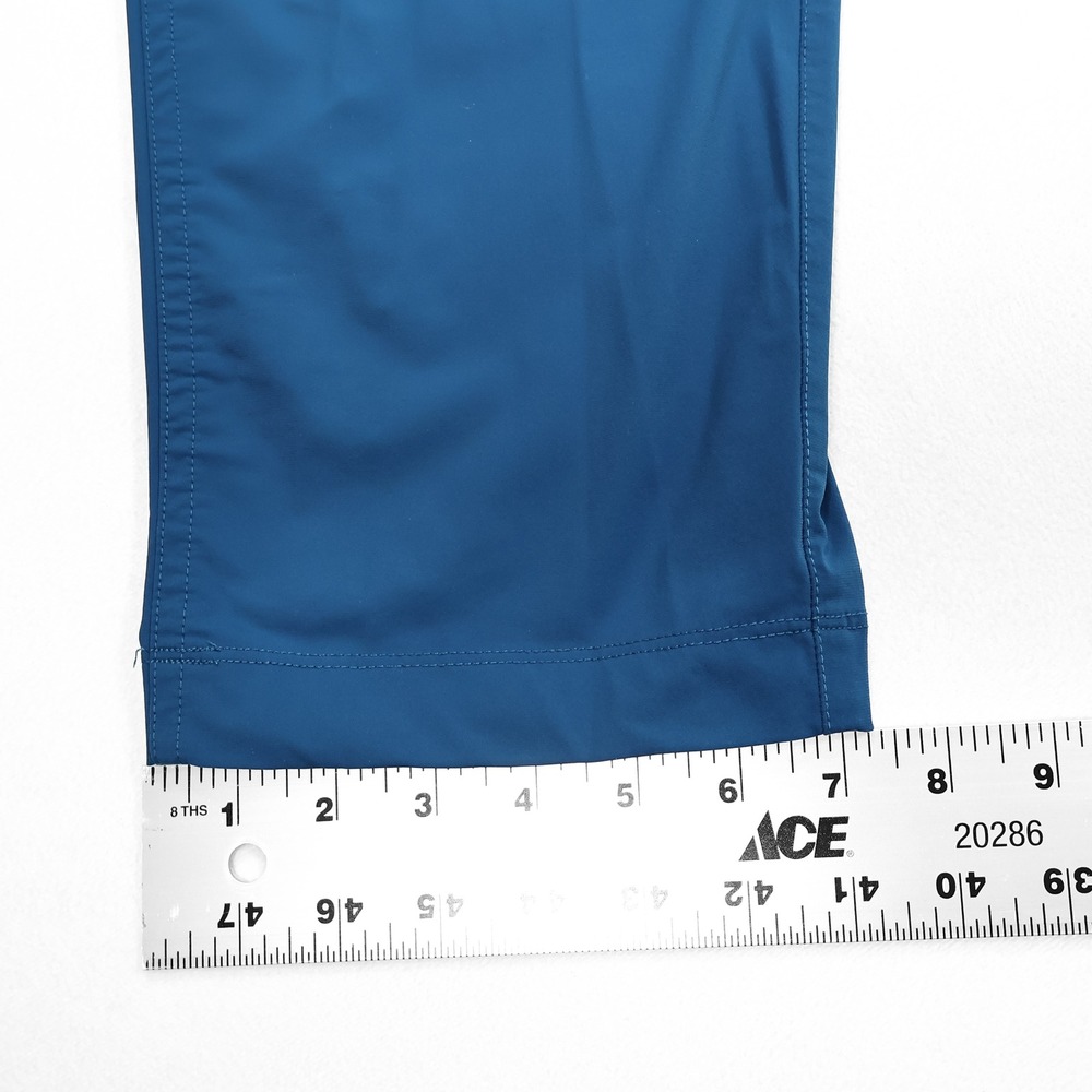 REDVANLY Men's XXL Steel Blue Kent Pull On Performance Stretch Golf Pants - Picture 8 of 8
